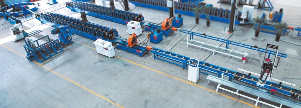 photovoltaic bracket roll forming machine