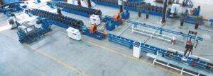 photovoltaic bracket roll forming machine