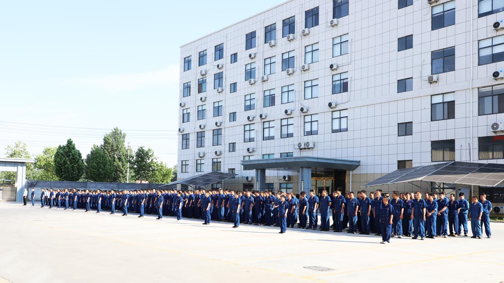 Jinbolida machinery manufacturing team