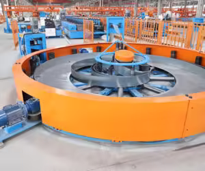 Coil Transfer Storage System