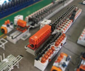 Construction Formwork Edge Banding Machine