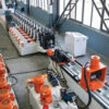 Construction Formwork Horizontal Rib Forming Machine