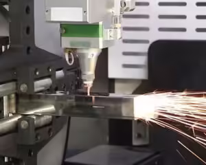 laser pipe cutting machine