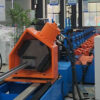 Solar Photovoltaic Bracket C-Channel Steel Roll Forming Machine