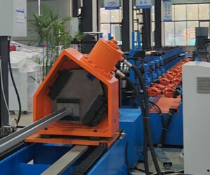Solar Photovoltaic Bracket C-Channel Steel Roll Forming Machine