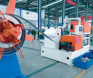 Solar Photovoltaic Bracket Connector Punching Machine