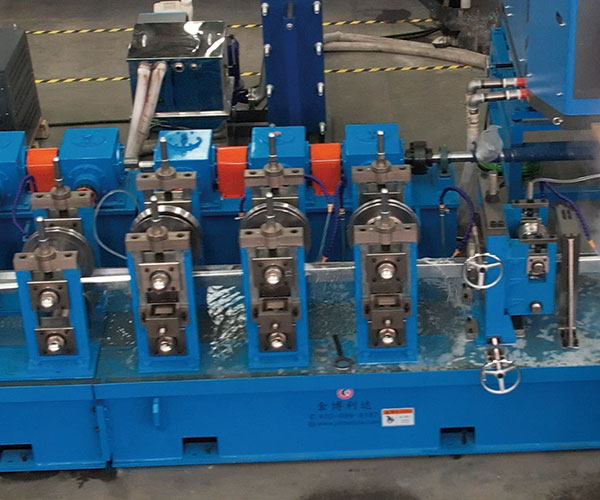 Square Tube Forming Machine