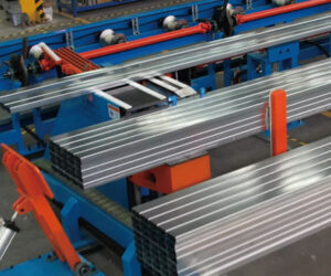 Square Tube Forming Machine