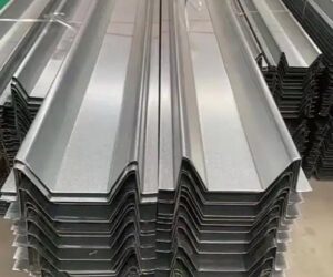 W‑shaped Steel Sheet Roll Forming Machine