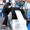 Strip Shearing and End Welding Machine