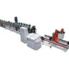 Solar Photovoltaic Bracket C-Channel Steel Roll Forming Machine