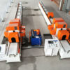 Three-Station Hydraulic Punching Machine