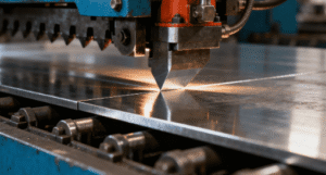 Cizalla hidráulica para metal