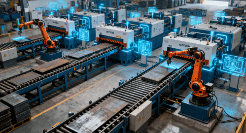 Cisaille à métaux hydraulique