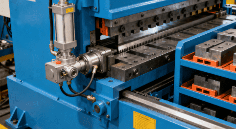 Cisaille à métaux hydraulique