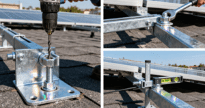 soportes de montaje para paneles fotovoltaicos