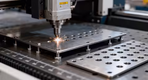 Fabrication de structures en acier