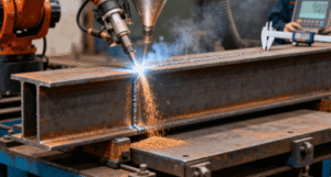 Fabricación de acero estructural