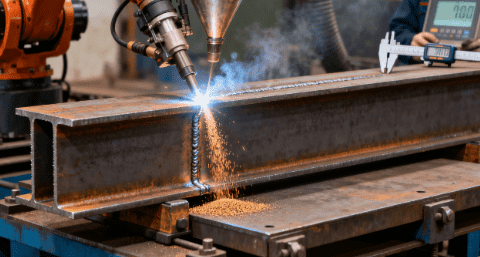 Fabrication de structures en acier