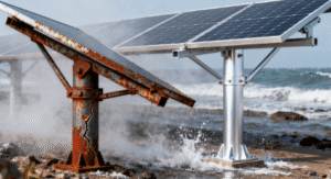 soportes de montaje para paneles fotovoltaicos