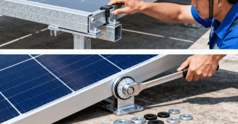 soportes de montaje para paneles fotovoltaicos