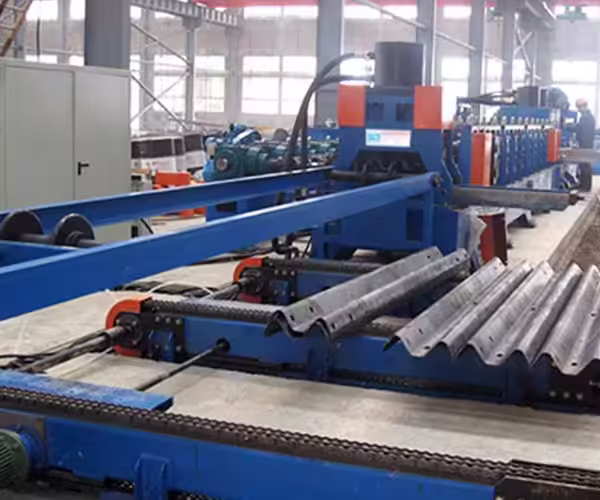 w beam guardrail cold bending machine