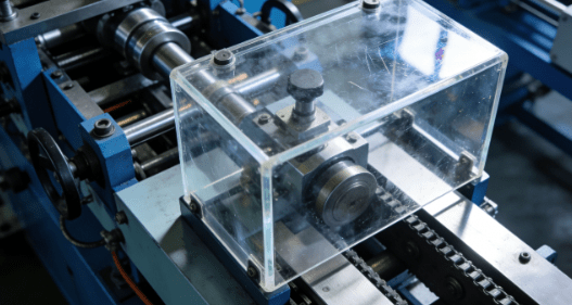 Máquina de acero conformado en frío