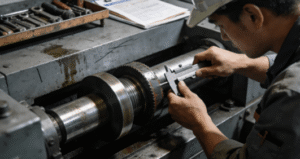 Máquina de acero conformado en frío