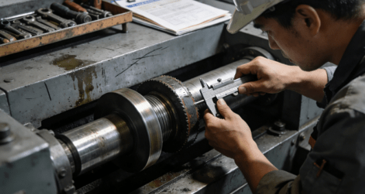Máquina de acero conformado en frío