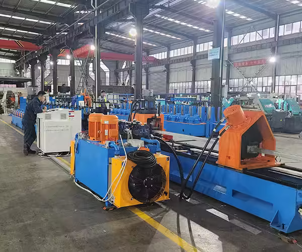 roll formed steel channel