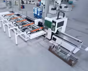 laser cutting machine tube