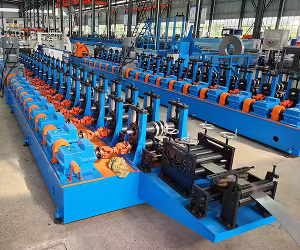 W-Shaped Roll Machine