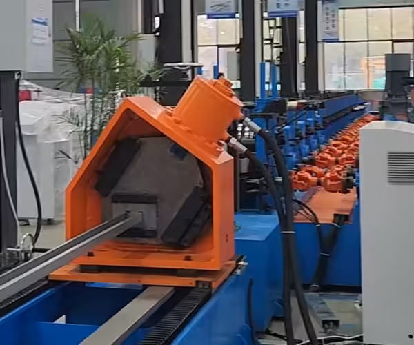 Solar Mounting Bracket Roll Forming Machine