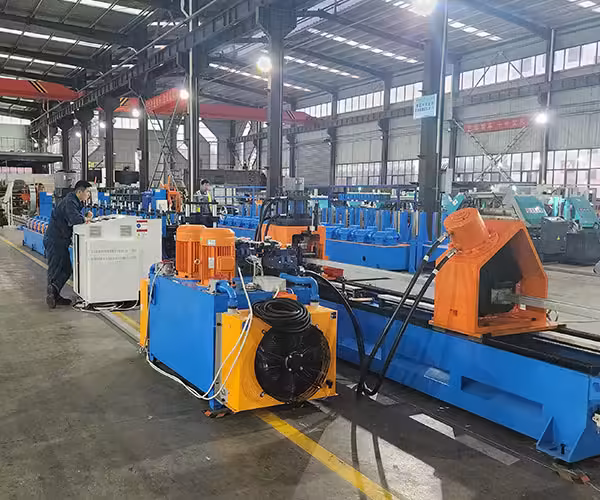Solar Support Bracket Forming Machine