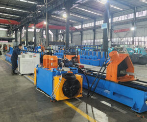 photovoltaic bracket machine